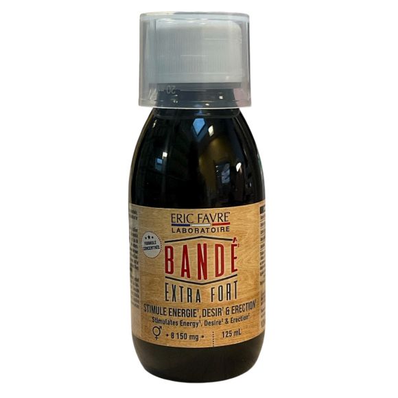 Bandé extra fort Eric Favre - flacon de 125ml