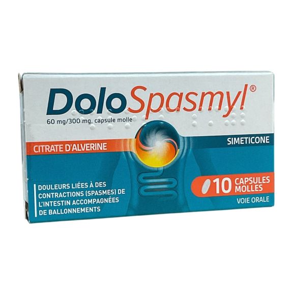 DoloSpasmyl capsule molle - boite de 10 capsules 