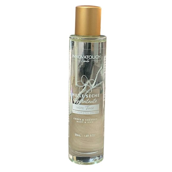 Huile sèche hydratante senteur Tiaré Innovatouch Cosmetic - flacon de 50ml