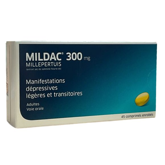 Mildac 300 mg comprimé enrobé - boite de 45 comprimés