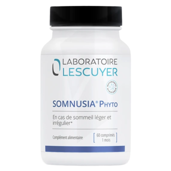 Somnusia Phyto Lescuyer - pot de 60 comprimés 