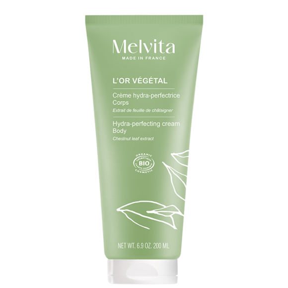 L'or végétal crème hydra-perfectrice corps Melvita - tube de 200ml
