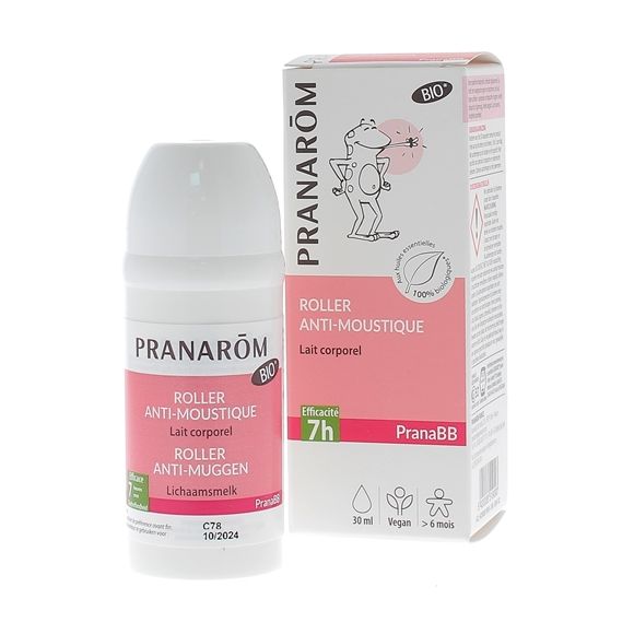 PranaBB Roller anti-moustique bio Pranarom - roller de 30 ml