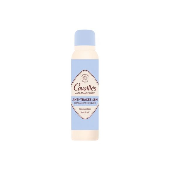 Anti-transpirant anti-traces 48H Rogé Cavaillès - spray de 150 ml
