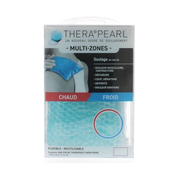 Théra Pearl multi-zones patch chaud froid - 1 patch réutilisable