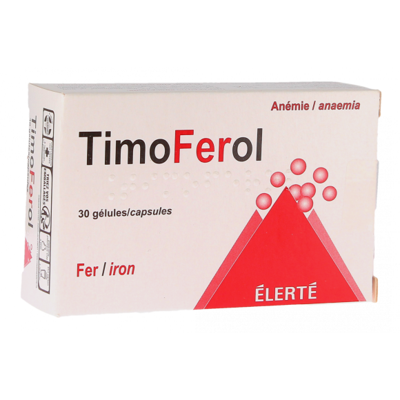 Timoférol 50mg gélule - boîte de 30 gélules