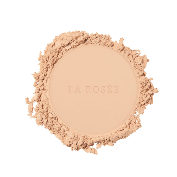 Recharge poudre compacte soin medium foncé La Rosée - recharge de 8g