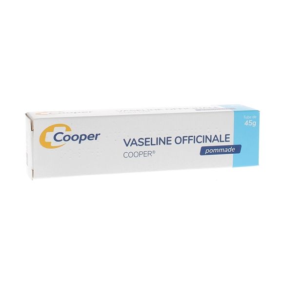Vaseline officinale Cooper pommade - tube de 45 g