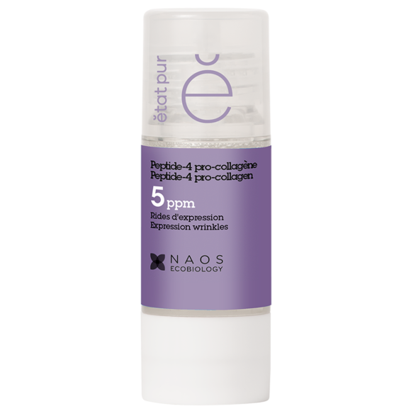Peptide-4 Pro collagène rides d'expression Etat Pur - flacon de 15ml