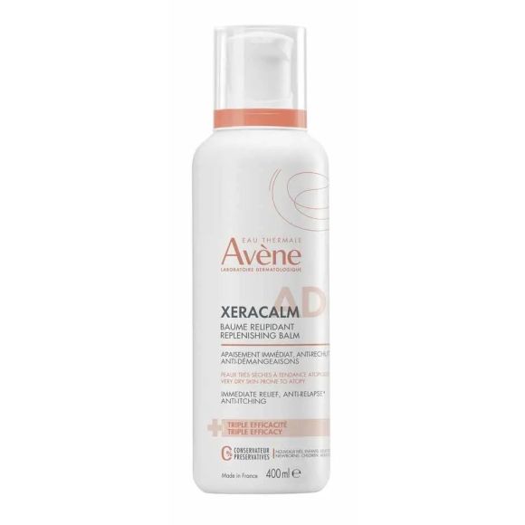Xeracalm A.D baume relipidant Avène - flacon-pompe de 40 ml