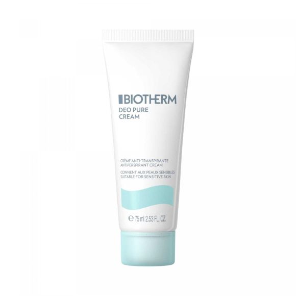 Déo Pure Crème anti-transpirante Biotherm - tube de 75 ml