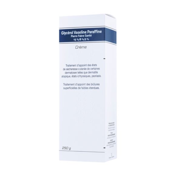 Glycérol vaseline paraffine Pierre Fabre - tube de 250 g