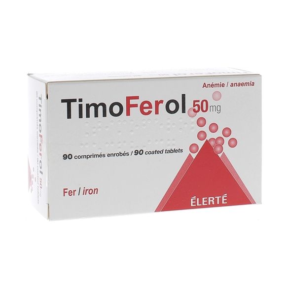 TimoFerol 50 mg