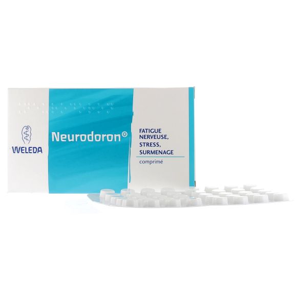 Neurodoron Weleda - boîte de 80 comprimés
