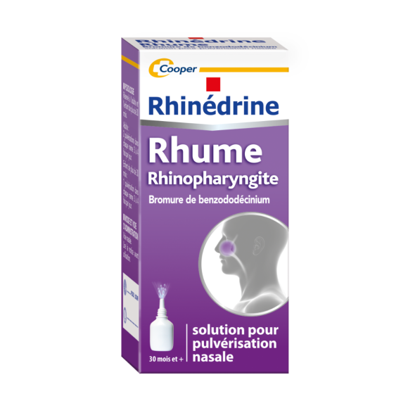 Rhinedrine solution pour pulvérisation nasale - spray de 13 ml