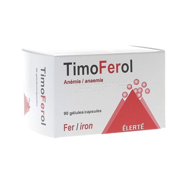 TimoFerol - boîte de 90 gélules/capsules