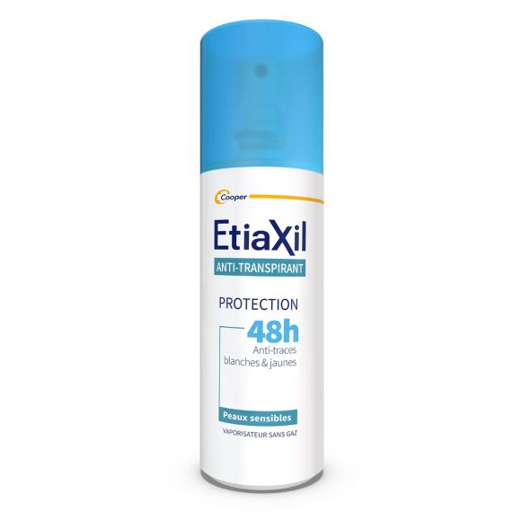 Déodorant anti-transpirant 48h Etiaxil - spray de 100 ml