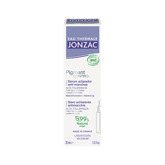 Pigment control sérum anti-tâches Eau thermale Jonzac - flacon pipette de 30ml