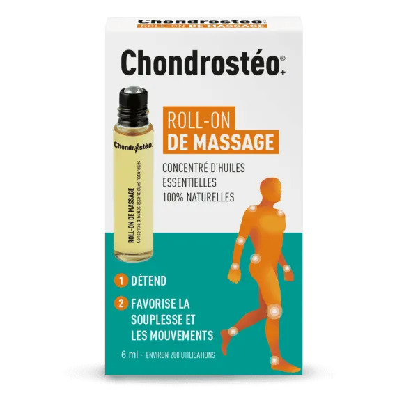 Chondrostéo roll-on de massage Granions - roll-on de 6ml