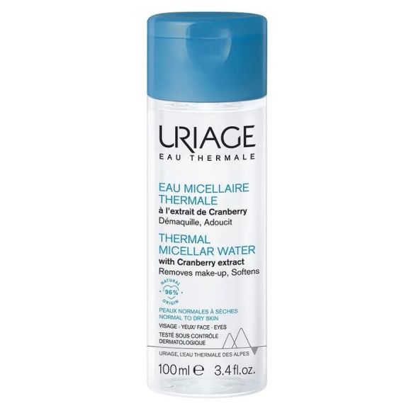 Eau micellaire thermale peaux normales à sèches Uriage - flacon de 100ml