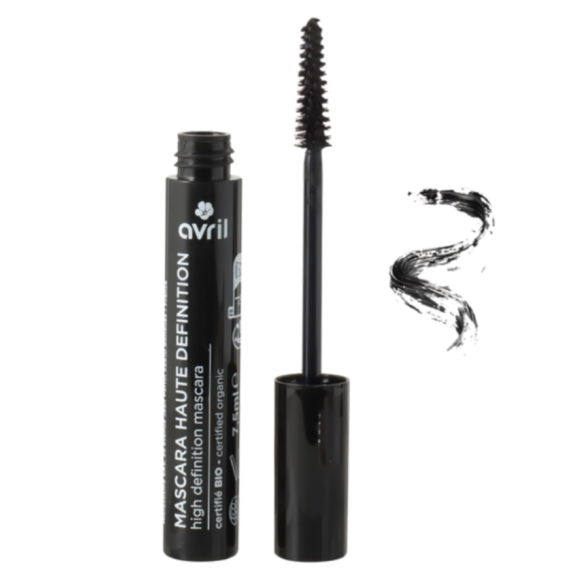 Mascara haute définition bio Avril - tube de 7,5ml