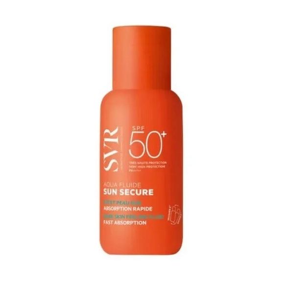 Sun Secure Aqua fluide SPF50+ SVR - flacon de 50ml