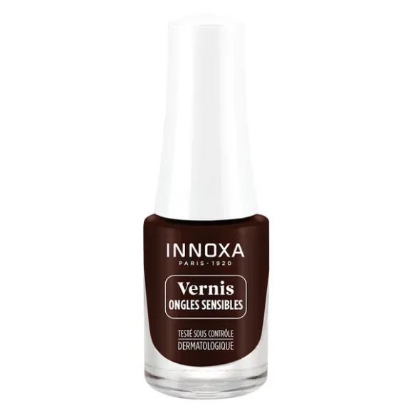 Vernis ongles sensibles Moka 712 Innoxa - flacon de 5ml