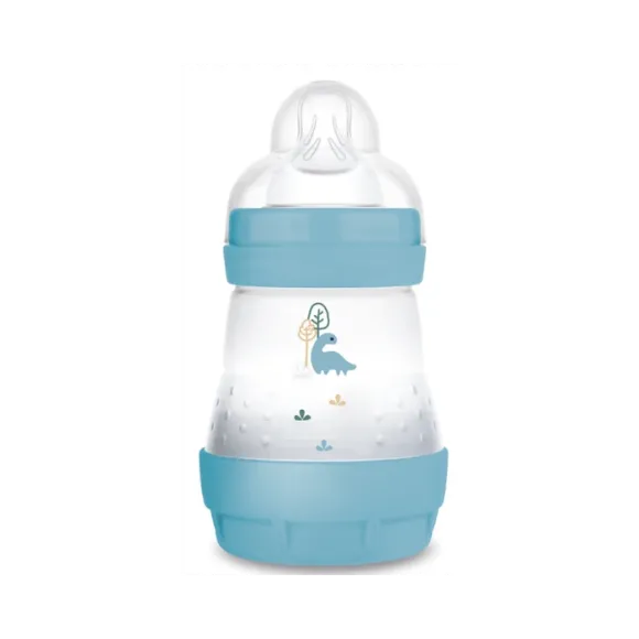 Biberon Easy start anti-colique 0+ mois débit 1 Océan Mam - 1 biberon de 160ml