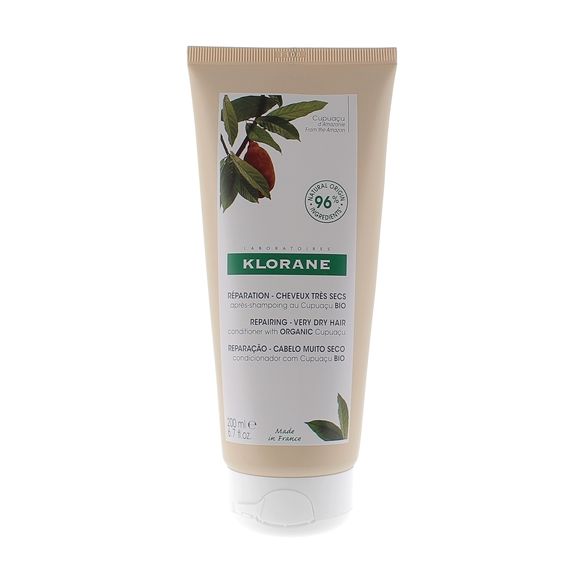 Après-shampoing réparation au Cupuaçu Klorane - tube de 200ml