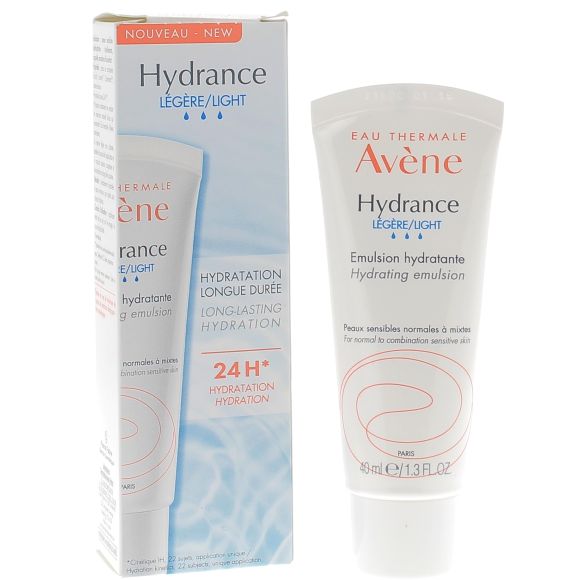 Hydrance light crème hydratante Avène - tube de 40ml