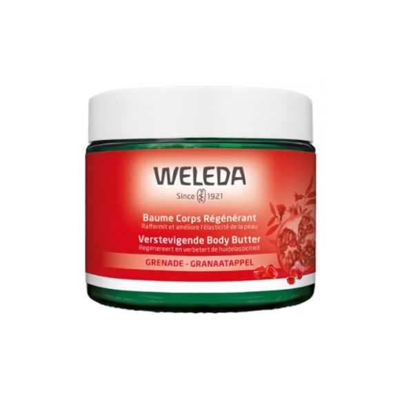 Baume corps régénérant grenade Weleda - pot de 150ml