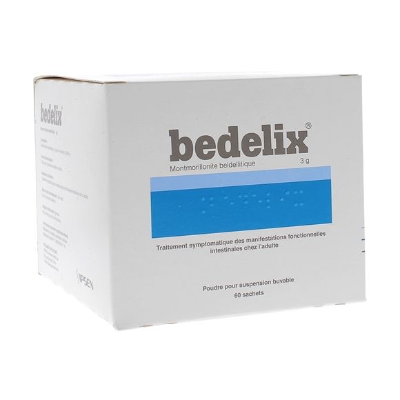 Bedelix poudre pour suspension buvable en sachet - boîte de 60 sachets