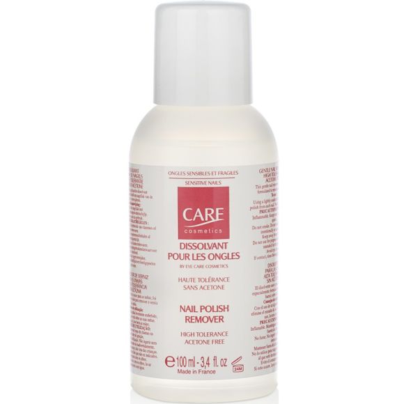 Dissolvant pour les ongles sans acétone Eye Care - flacon de 100ml
