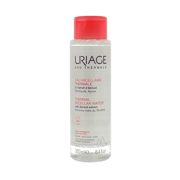 Eau micellaire thermale peaux sujettes aux rougeurs Uriage - flacon de 250 ml