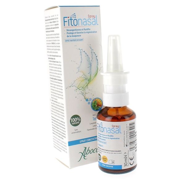Fitonasal spray nasal concentré Aboca – 30 ml