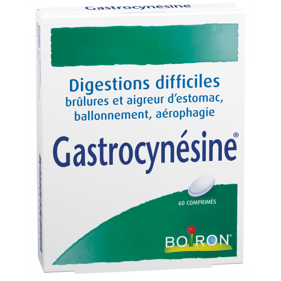 Gastrocynésine Boiron - boîte de 60 comprimés
