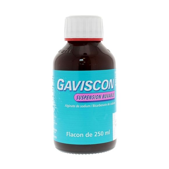 Gaviscon suspension buvable – flacon 250 ml