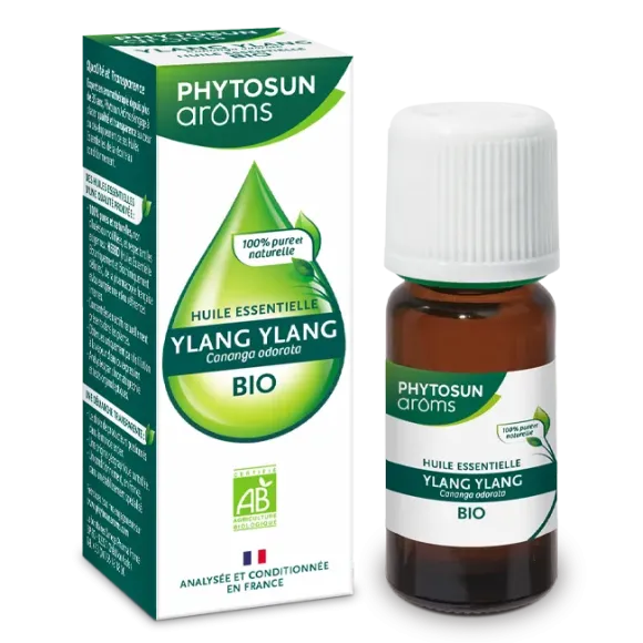 Huile essentielle Ylang ylang BIO Phytosun arôms - Flacon de 5 ml