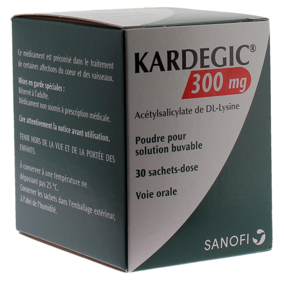 Kardegic 300 mg – 30 sachets-dose