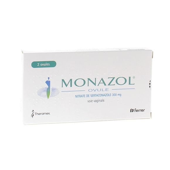 Monazol ovule - boîte de 2 ovules