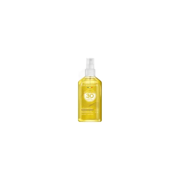 Monoï de tahiti huile sèche SPF30 Dermosun - spray de 125ml