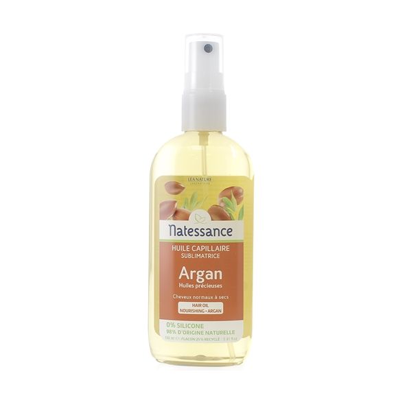 Natessance huile de beauté capillaire Léa Nature - spray de 150 ml
