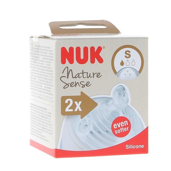 Nature Sense tétines silicone NUK