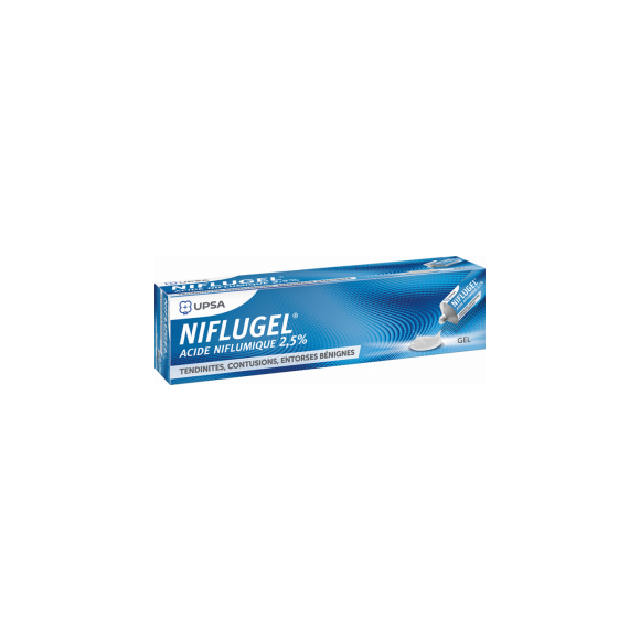 Niflugel 2,5 % Upsa – gel, tube de 60 g