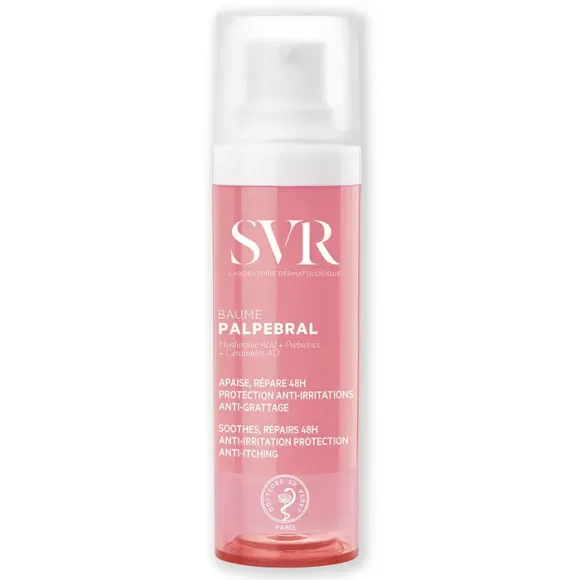 Palpebral by Topialyse Baume visage SVR - flacon-pompe de 30ml