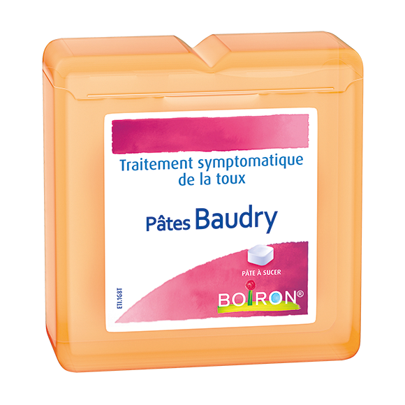 Pâtes Baudry Boiron - boîte de 70g
