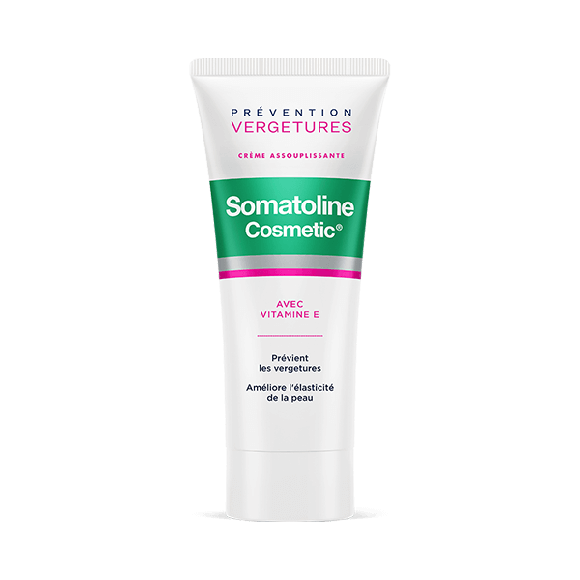 Prévention vergetures Crème assouplissante Somatoline Comestic - tube de 200ml