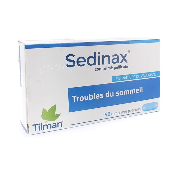 Sedinax troubles du sommeil - boîte de 56 comprimés pelliculés