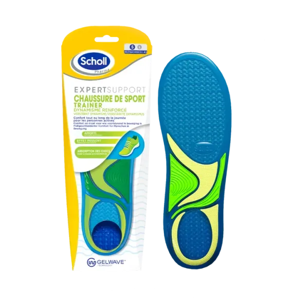 Semelles Chaussures de sport Scholl - une paire de semelles