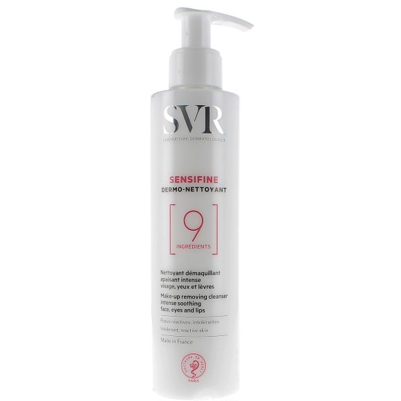 Sensifine dermo-nettoyant SVR